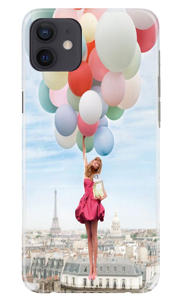 Girl with Baloon Case for iPhone 12 Mini