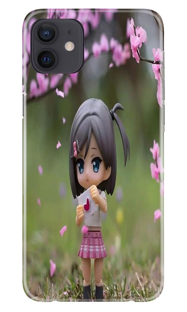 Cute Girl Case for iPhone 12 Mini