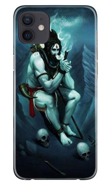 Lord Shiva Mahakal2 Mobile Back Case for iPhone 12 (Design - 98)