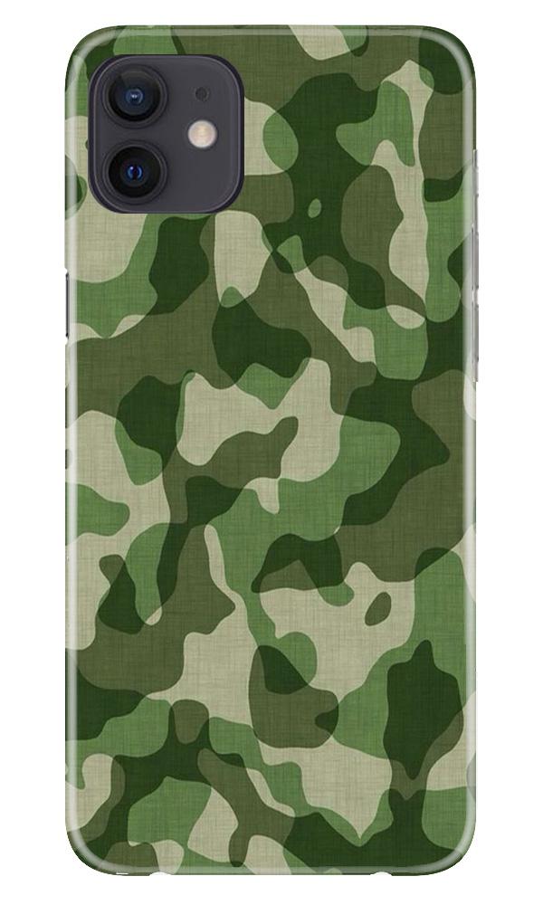 Army Camouflage Case for iPhone 12 Mini(Design - 106)