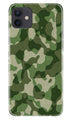 Army Camouflage Case for iPhone 12 Mini  (Design - 106)
