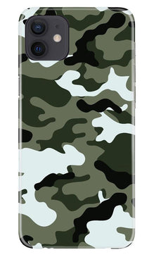 Army Camouflage Mobile Back Case for iPhone 12  (Design - 108)