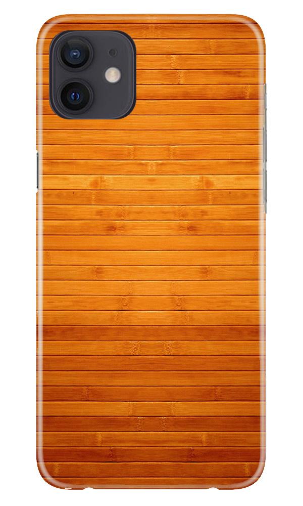 Wooden Look Case for iPhone 12 Mini  (Design - 111)