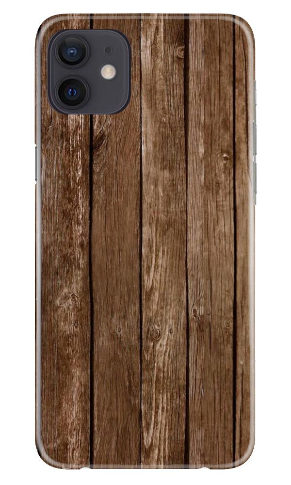 Wooden Look Case for iPhone 12 Mini(Design - 112)