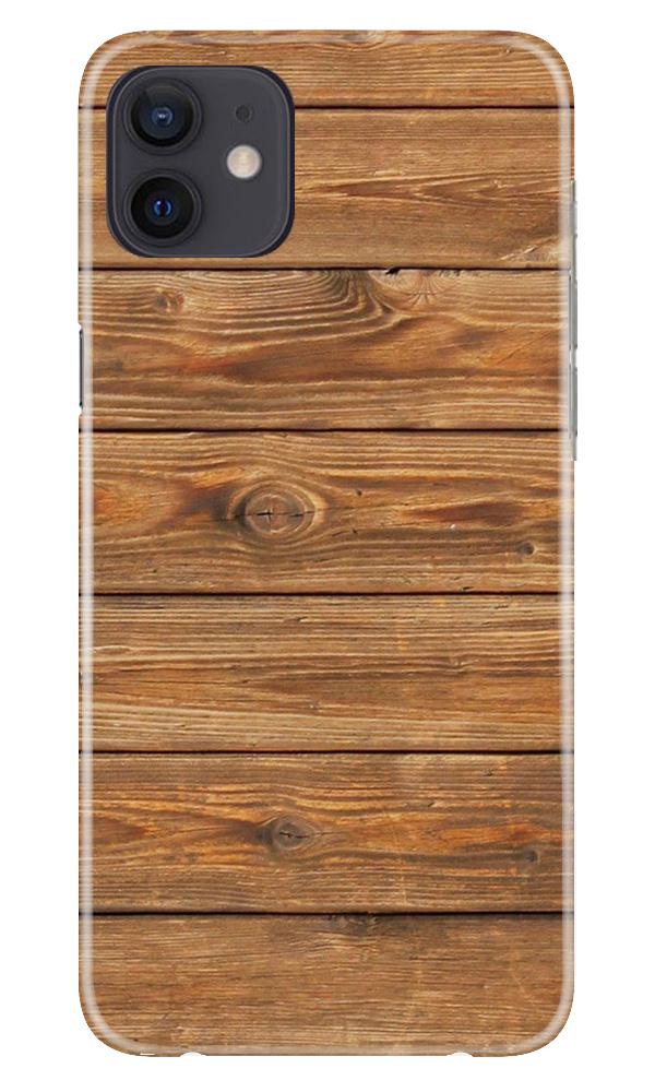 Wooden Look Case for iPhone 12 Mini  (Design - 113)