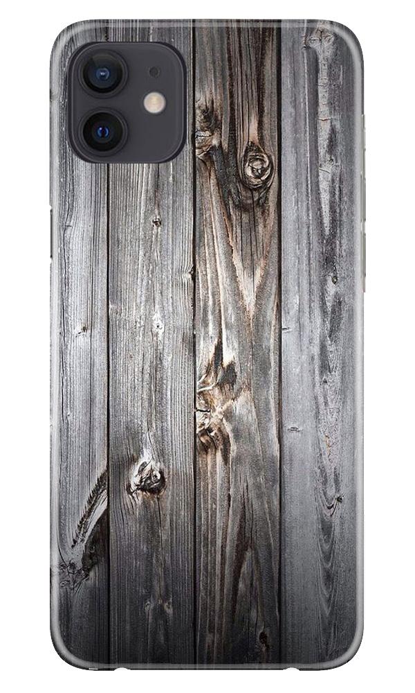 Wooden Look Case for iPhone 12(Design - 114)