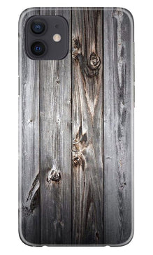 Wooden Look Mobile Back Case for iPhone 12  (Design - 114)