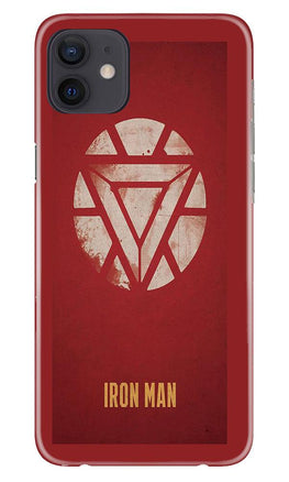 Iron Man Superhero Case for iPhone 12(Design - 115)