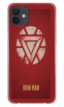 Iron Man Superhero Mobile Back Case for iPhone 12 Mini  (Design - 115)