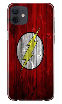 Flash Superhero Mobile Back Case for iPhone 12 Mini  (Design - 116)