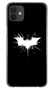 Batman Superhero Mobile Back Case for iPhone 12 Mini  (Design - 119)