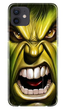 Hulk Superhero Mobile Back Case for iPhone 12 Mini  (Design - 121)