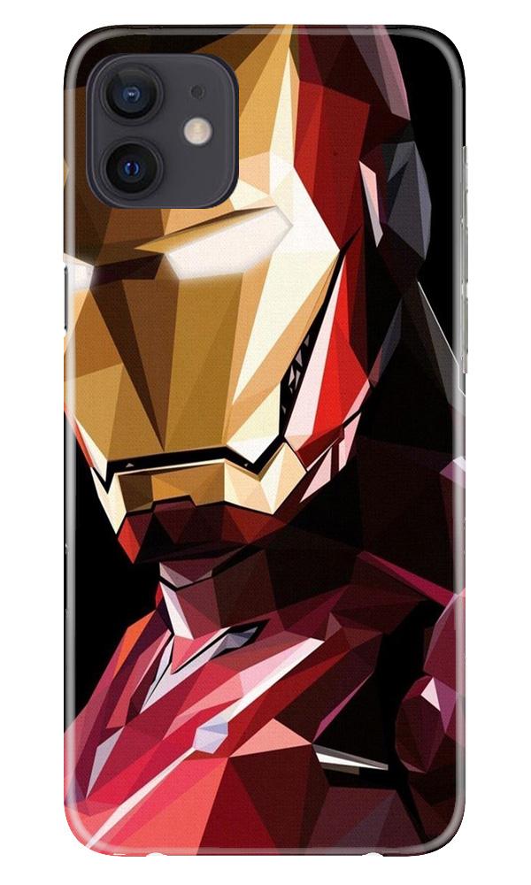 Iron Man Superhero Case for iPhone 12 Mini  (Design - 122)