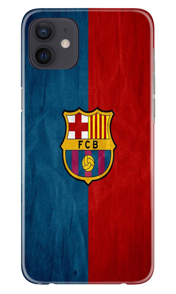 FCB Football Case for iPhone 12  (Design - 123)