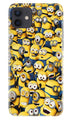 Minions Case for iPhone 12 Mini  (Design - 126)