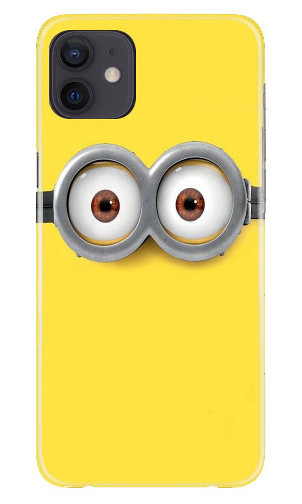 Minions Case for iPhone 12(Design - 128)