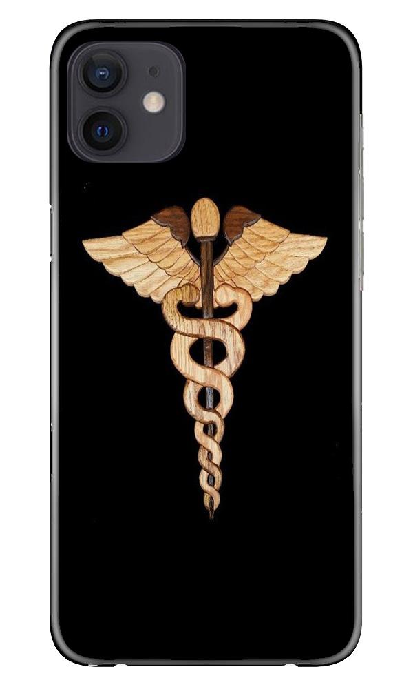 Doctor Logo Case for iPhone 12 Mini  (Design - 134)