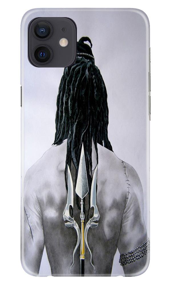 Lord Shiva Case for iPhone 12  (Design - 135)