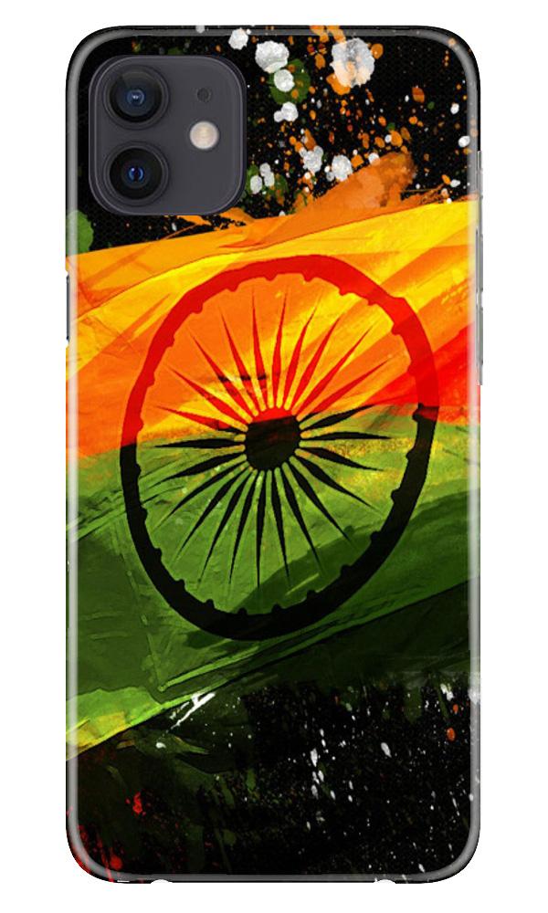 Indian Flag Case for iPhone 12 Mini  (Design - 137)