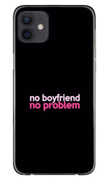 No Boyfriend No problem Mobile Back Case for Xiaomi Redmi 9  (Design - 138)