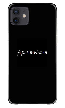 Friends Mobile Back Case for iPhone 12 Mini  (Design - 143)