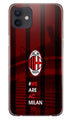 AC Milan Case for Xiaomi Redmi 9  (Design - 155)