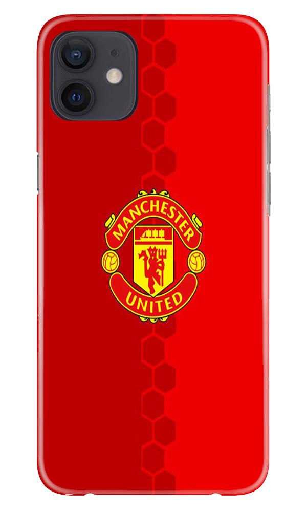 Manchester United Case for iPhone 12  (Design - 157)