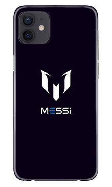 Messi Mobile Back Case for iPhone 12 Mini  (Design - 158)