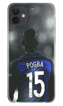 Pogba Mobile Back Case for iPhone 12  (Design - 159)