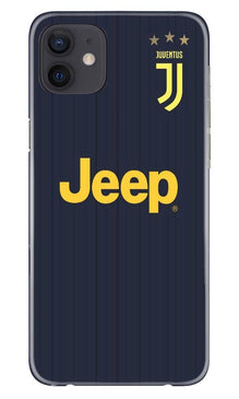 Jeep Juventus Mobile Back Case for iPhone 12  (Design - 161)