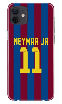 Neymar Jr Mobile Back Case for iPhone 12 Mini  (Design - 162)