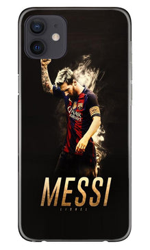 Messi Mobile Back Case for iPhone 12 Mini  (Design - 163)