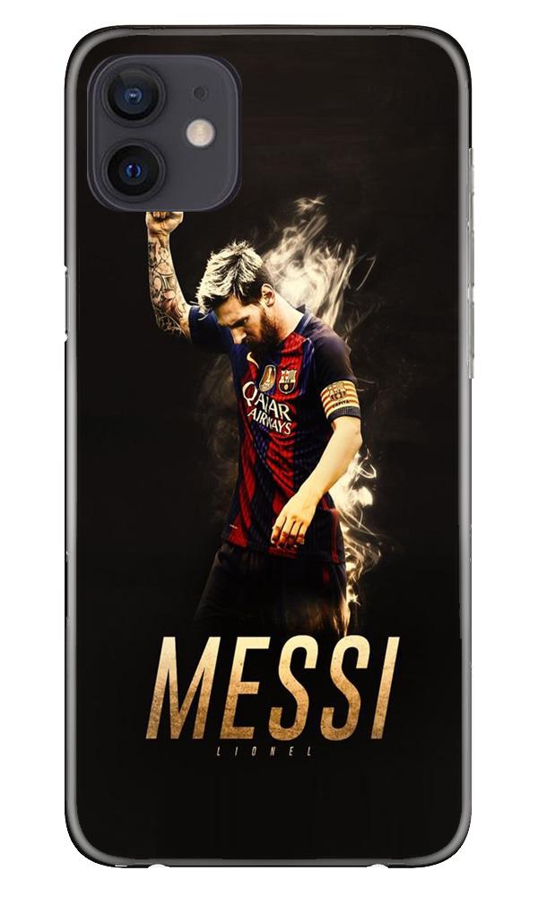 Messi Case for iPhone 12 Mini  (Design - 163)