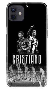 Cristiano Mobile Back Case for iPhone 12 Mini  (Design - 165)
