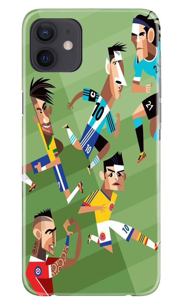 Football Case for iPhone 12 Mini  (Design - 166)