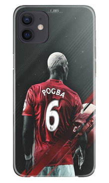 Pogba Mobile Back Case for iPhone 12  (Design - 167)