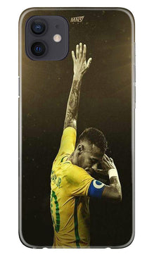 Neymar Jr Mobile Back Case for iPhone 12 Mini  (Design - 168)