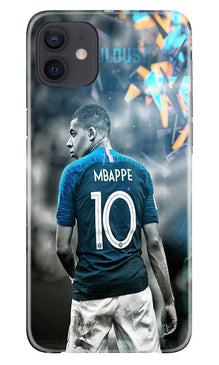 Mbappe Mobile Back Case for iPhone 12 Mini  (Design - 170)
