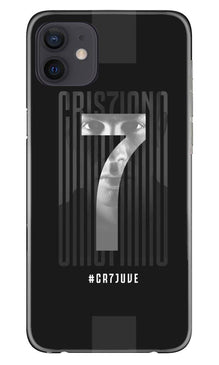 Cristiano Mobile Back Case for iPhone 12  (Design - 175)