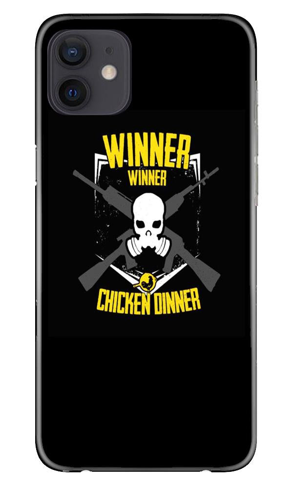 Winner Winner Chicken Dinner Case for iPhone 12 Mini(Design - 178)