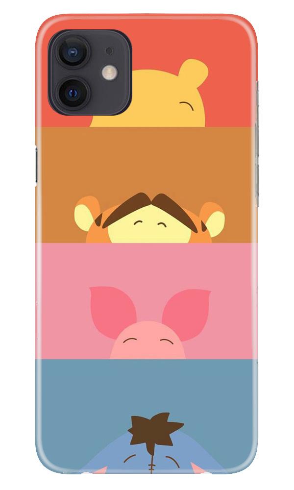 Cartoon Case for iPhone 12 (Design - 183)