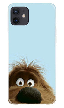 Cartoon Mobile Back Case for iPhone 12 (Design - 184)