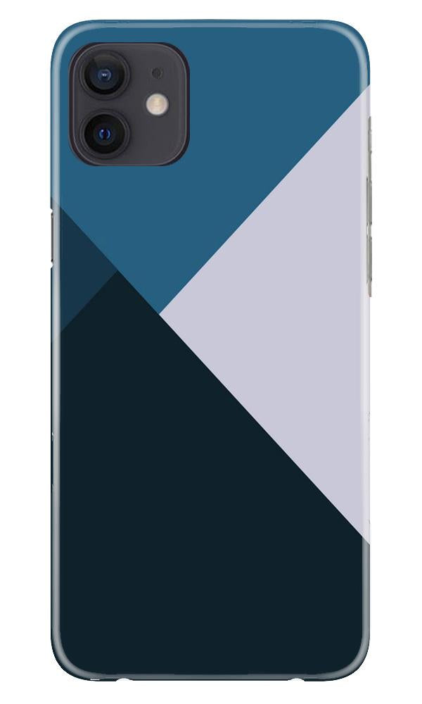Blue Shades Case for iPhone 12 (Design - 188)