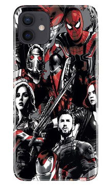 Avengers Mobile Back Case for iPhone 12 (Design - 190)