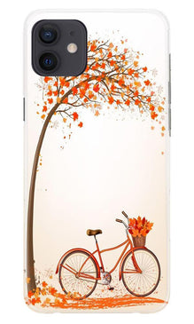 Bicycle Mobile Back Case for iPhone 12 (Design - 192)