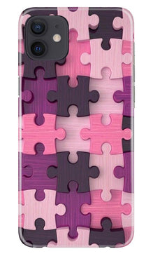 Puzzle Mobile Back Case for iPhone 12 Mini (Design - 199)