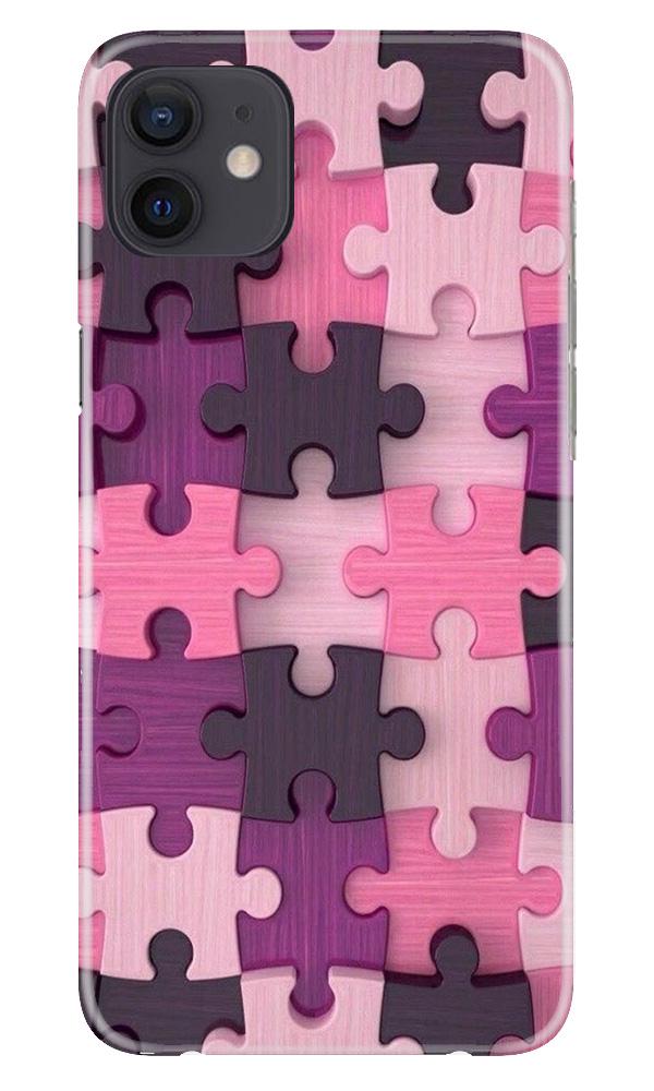 Puzzle Case for iPhone 12 (Design - 199)