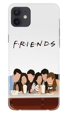 Friends Mobile Back Case for iPhone 12 Mini (Design - 200)