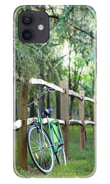 Bicycle Mobile Back Case for iPhone 12 Mini (Design - 208)