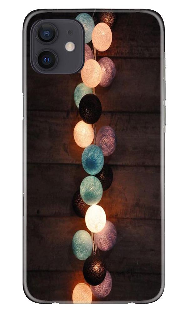 Party Lights Case for iPhone 12 Mini (Design No. 209)